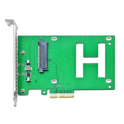 Адаптер SSD Adapter U.2 to PCI-E 3.0 x4 Lane Kit SFF-8639 X16 GEN3