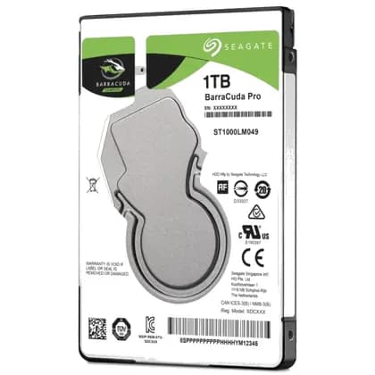 Жорсткий диск Seagate BarraCuda 1TB 7200rpm SATA III (ST1000LM049)