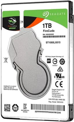 Жорсткий диск Seagate FireCuda SHDD 1TB 5400rpm SATA III (ST1000LX015)