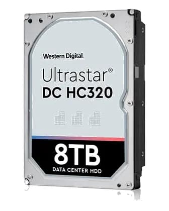 Жорсткий диск Western Digital Ultrastar DC HС320 8TB 7200rpm (0B36404)