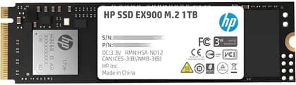 SSD накопичувач HP EX900 1TB PCIe NVMe M.2 Gen3x4 (5XM46AA#ABC)