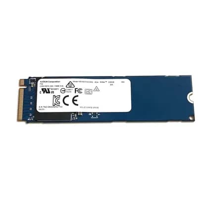 SSD накопичувач Kioxia 256GB PCIe NVMe M.2 Gen3x4 (KBG40ZNV256G)