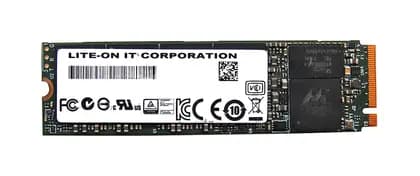 SSD накопичувач Lite-on 512GB PCIe NVMe M.2 Gen3x4 (CA3-8D512-Q11)