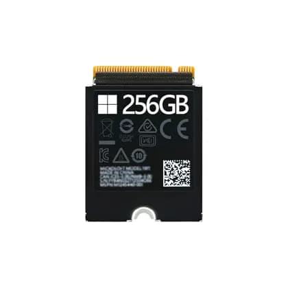 SSD накопичувач Microsoft 256GB PCIe NVMe M.2 Gen3x4 (M1119068-003)