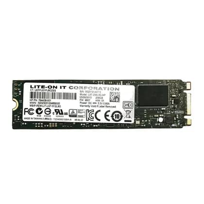 SSD накопичувач Lite-on 256Gb M.2 SATA (L8T-256L9G-HP)
