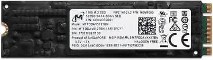 SSD накопичувач Micron 1100 256Gb M.2 SATA (MTFDDAV256TBN)