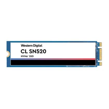 SSD накопичувач WD PC SN520 512Gb M.2 SATA (SDAPNUW-512G-1006)
