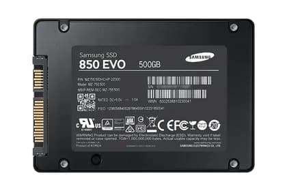 SSD накопичувач Samsung 850 EVO 500GB 2.5" SATA III (MZ-75E500/AM)