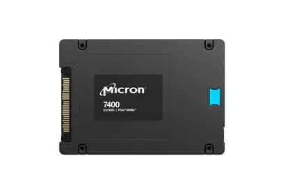 SSD накопичувач Micron 7450 MAX 800Gb U.3 Pcie 4.0 (MTFDKCB800TFS-1BC1ZABYYR)
