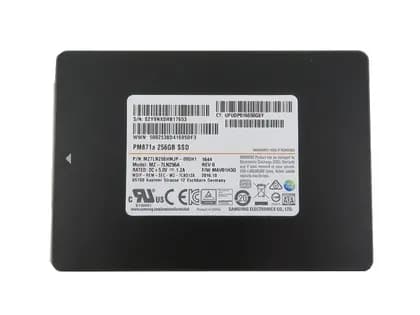 SSD накопичувач Samsung PM871a 256GB 2.5" SATA III (MZ7LN256HMJP)