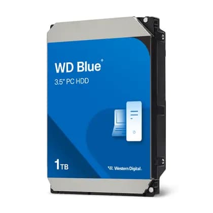 Жорсткий диск Western Digital Blue 500GB 7200rpm 32MB (WD5000AZLX) 3.5 SATA III