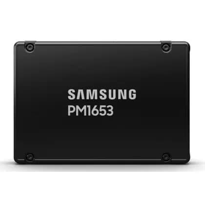 SSD накопичувач Samsung PM1653 15.36Tb SAS 2.5" 24Gb/s (MZILG15THBLA)