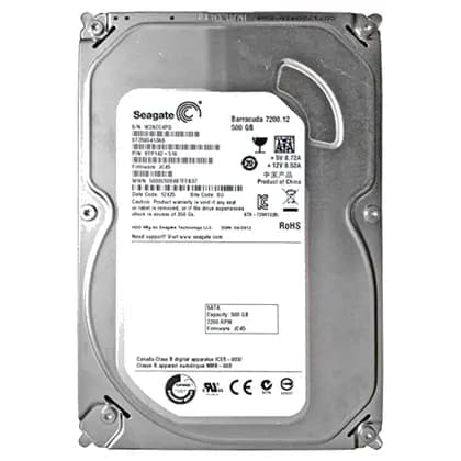 Жорсткий диск Seagate BarraCuda 500GB 7200rpm 16MB (ST3500413AS) 3.5 SATA III