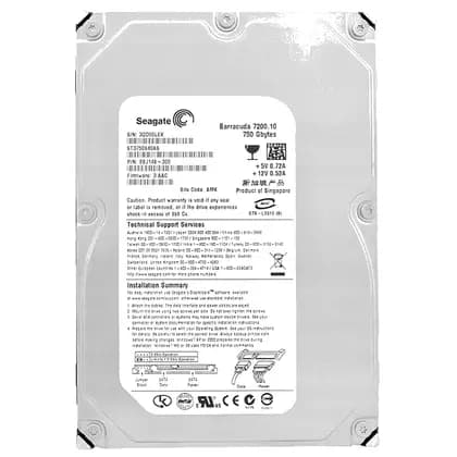 Жорсткий диск Seagate BarraCuda 750GB 7200rpm 16MB (ST3750640AS) 3.5 SATA II