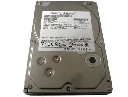 Жорсткий диск Hitachi Deskstar 750GB 7200rpm 8MB (0A36135 / HDS721025CLA382) 3.5" SATA II