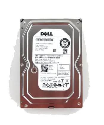 Жорсткий диск Dell (Seagate BarraCuda) 500GB 7200rpm 64MB (01KWKJ / ST1000DM003) 3.5" SATA III