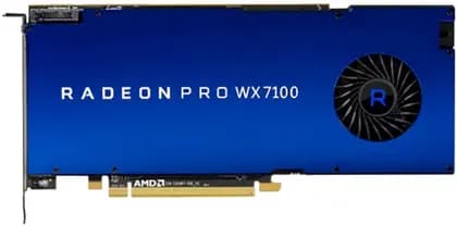 Відеокарта Radeon Pro WX 3100 ( 4 GB GDDR5 / 128-bit / 8 CU / 512 Pipelines )