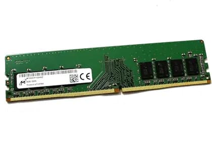 Оперативна пам'ять Micron 8GB 1Rx8 PC4-2400T-ED1-11 ECC