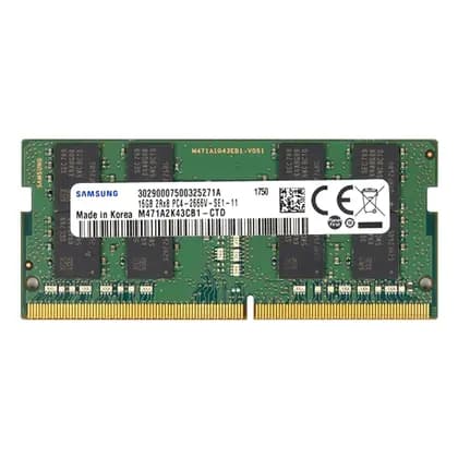 Оперативна пам'ять Samsung 16GB 2Rx8 PC4-2666V-SE1-11