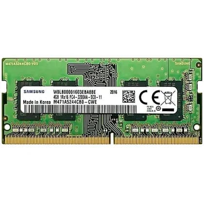 Оперативна пам'ять Samsung 4GB 1Rx16 PC4-3200AA-SC0-11