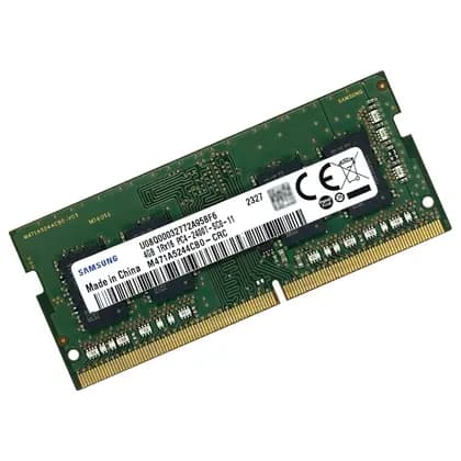 Оперативна пам'ять Samsung 4GB 1Rx16 PC4-2400T-SC0-11