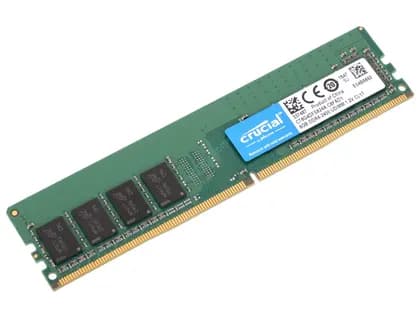 Оперативна пам'ять Crucial 8GB 1Rx8 PC4-2400T-UA2-11