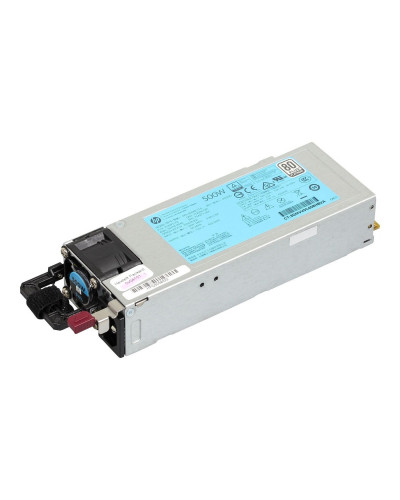 Блок живлення HPE Power Supply 500W 723594-001 754377-001