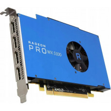 Відеокарта Radeon Pro WX 2100 ( 2 GB GDDR5 / 64-bit / 8 CU / 512 Pipelines )