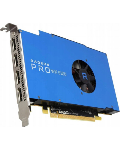 Відеокарта Radeon Pro WX 2100 ( 2 GB GDDR5 / 64-bit / 8 CU / 512 Pipelines )
