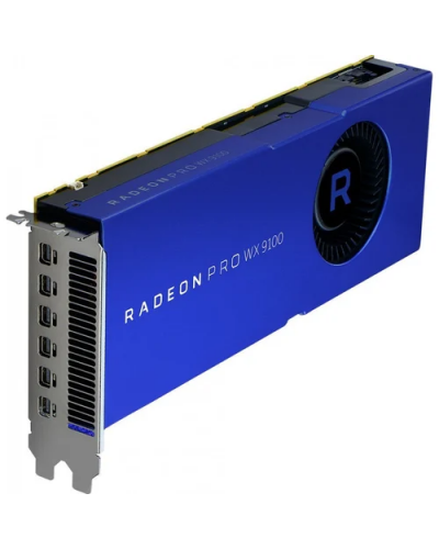 Відеокарта Radeon Pro WX 4100 ( 4 GB GDDR5 / 128-bit / 16 CU / 1024 Pipelines )
