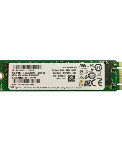 SSD накопичувач SK hynix SC401 256Gb 6G SATA M.2 2280 (HFS256G39TNH-73A0A)