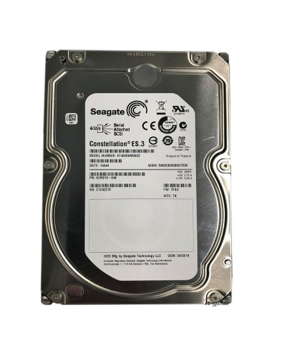 Жорсткий диск Seagate Constellation ES3 4TB 7200rpm SAS 6 Gbit/s (ST4000NM002З)