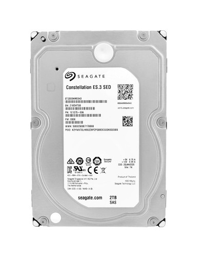 Жорсткий диск Seagate Constellation ES3 3TB 7200rpm SAS 6 Gbit/s (ST2000NM0043)
