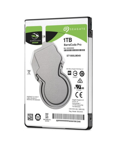 Жорсткий диск Seagate BarraCuda 1TB 7200rpm SATA III (ST1000LM049)