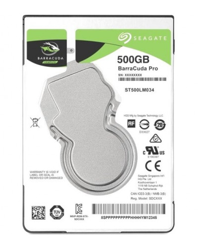 Жорсткий диск Seagate BarraCuda 500Gb 7200rpm SATA III (ST500LM034)