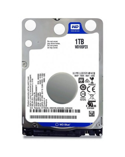 Жорсткий диск Western Digital Blue 1TB 5400rpm SATA III (WD10JPVX)