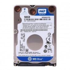 Жорсткий диск Western Digital Blue 500GB 5400rpm 16MB (WD5000LPCX) 2.5 SATA III