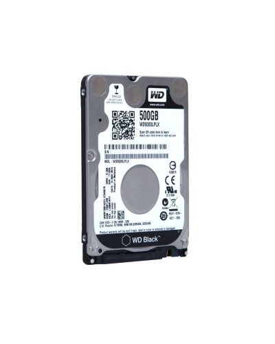 Жорсткий диск Western Digital Black 500GB 7200rpm 32MB (WD5000LPLX) 2.5 SATA III