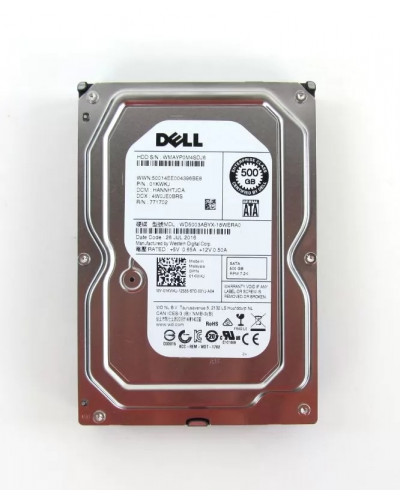 Жорсткий диск Dell (Seagate BarraCuda) 500GB 7200rpm 64MB (01KWKJ / ST1000DM003) 3.5" SATA III