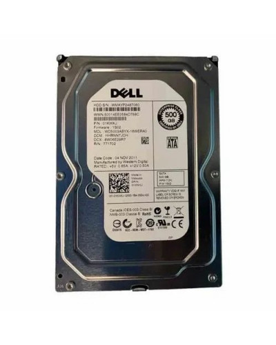 Жорсткий диск Toshiba (Dell) 500GB 7200rpm 32MB (0RXJWX / DT01ACA050) 3.5" SATA III