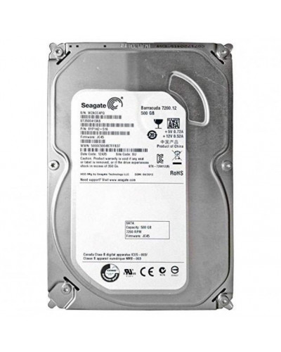 Жорсткий диск Seagate BarraCuda 500GB 7200rpm 16MB (ST3500413AS) 3.5 SATA III