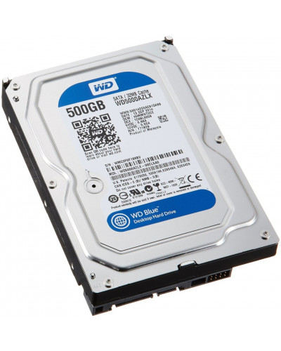 Жорсткий диск Western Digital Blue 500GB 7200rpm 32MB (WD5000AZLX) 3.5 SATA III