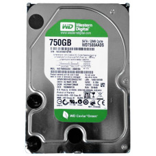 Жорсткий диск Western Digital Caviar Green 750GB IntelliPower 32MB (WD7500AADS) 3.5" SATA II