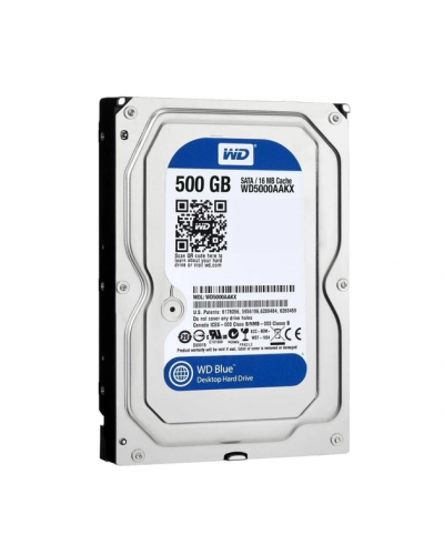 Жорсткий диск Western Digital Blue 500GB 7200rpm 32MB (WD5000AZLX) 3.5 SATA III