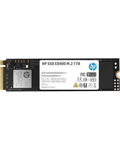 SSD накопичувач HP EX900 1TB PCIe NVMe M.2 Gen3x4 (5XM46AA#ABC)