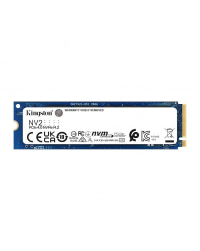 SSD накопичувач Kingston NV2 4TB PCIe NVMe M.2 2280 (SNV2S/4000G)
