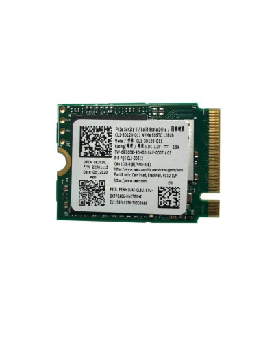 SSD накопичувач Lite-On 128GB PCIe NVMe M.2 Gen3x4 (CL1-3D128-Q11)