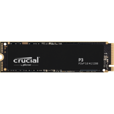 SSD накопичувач Crucial P3 500GB PCIe NVMe M.2 Gen3x4 (CT500P3SSD8)