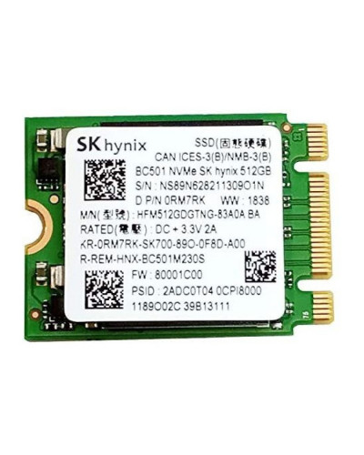 SSD накопичувач SKhynix BC501 128GB PCIe NVMe M.2 2230 (HFM128GDGTNG-83A0A)