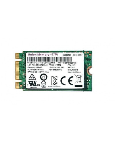 SSD накопичувач Union Memory AM620 256GB PCIe NVMe M.2 Gen3x4 (RPJTJ256MEE1OWX)